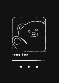 Teddy Bear Player Bn'W II