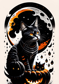 halloween cat 301E64