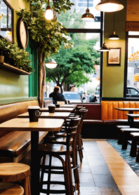 Cozy Coffee shop 8571B5