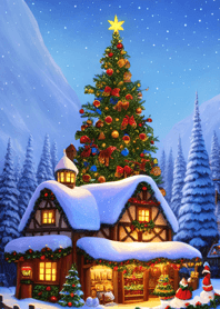 Merry Christmas-snow season 55AF6e