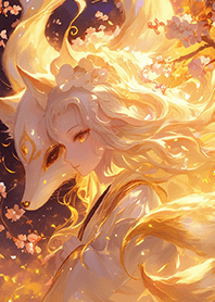 黃金狐姬與九尾狐王❤️