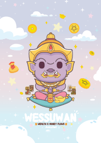 Wessuwan Saturday x Wealth&Money IV