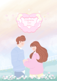 Valentine love story