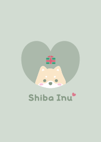 Shiba Inu2 Present [green]
