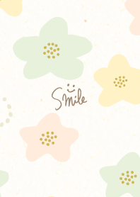 Flower simple 3 colors10 from Japan