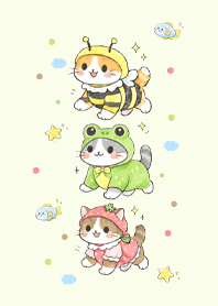 Cute cat gang (Pp)