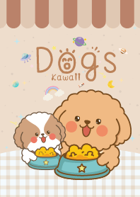 Dog Kawaii Love Sweet