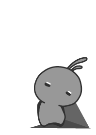 rabbit staring-57