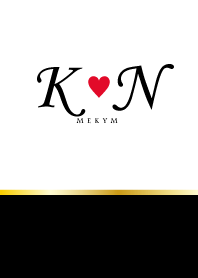 LOVE INITIAL - K&N 5