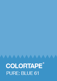 COLORTAPE II PURE-COLOR BLUE NO.61