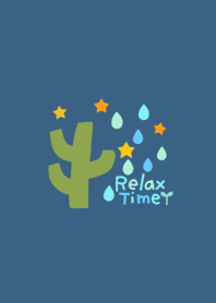 Relax time.