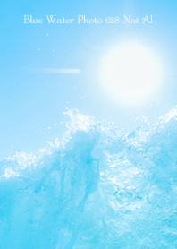 Blue Water Photo 628 Not AI