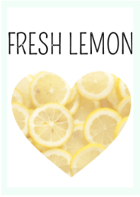 fresh lemon!