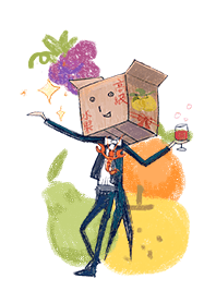 高級水果紙箱總裁