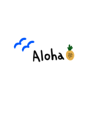3 simple as for this.Aloha letter