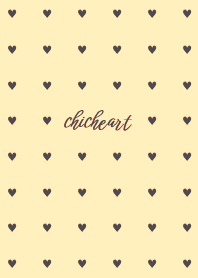 chic heart THEME 25