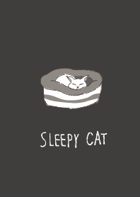 Sleepy Sleeping Cat 7