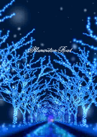 illumination road