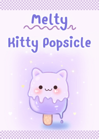 Melty Kitty Popsicle