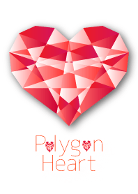 Polygon Heart