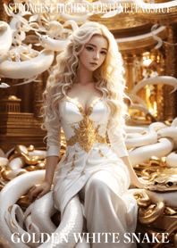 White snake  Lucky 92