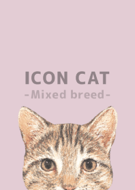 ICON CAT -Mixed breed cat- PASTEL PK/02