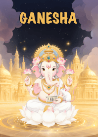 Ganesha Happy,Wealth & Rich Theme1(JP)