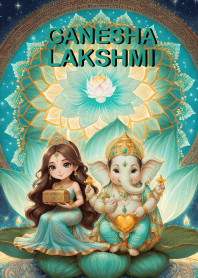 พระพิฆเนศ-พระแม่ลักษมี รวย มั่งมีเงินทอง