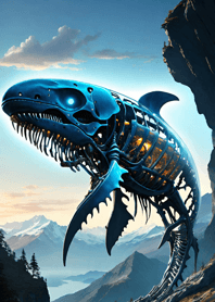 Whale bones e3Ee39