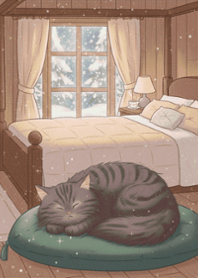 stampAI-domestic cat-JsKKsb