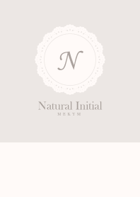 INITIAL -N- Natural