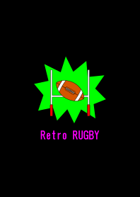 Retro RUGBY