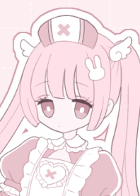 Dress-up girl/pink