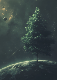 trees in space theme (JP)