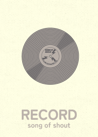 RECORD_shout Slate gray