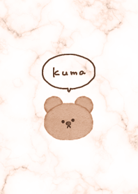 Simple bear2 orange06_2