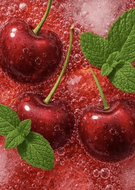 Cherry Soda: Ruby Heart Sparkle