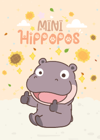 Hippo Mini_Sunflower