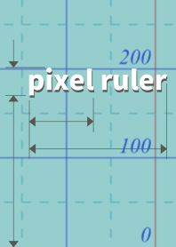 pixel ruler