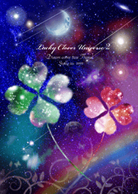 運気上昇の着替えLucky Clover universe2