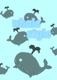 whale style ( くじら )