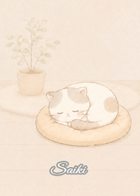 Cozy Lazy Cat: Saiki