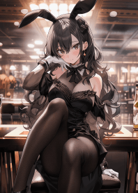 可愛的兔女郎 1