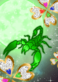 scorpio clover green JPN