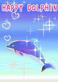 Dolphins that bring happiness.