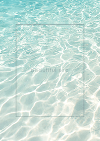 Beautiful Sea  - 004 Ivory & Mint