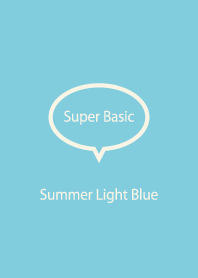 Super Basic Summer Light Blue