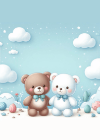 Cute little bear no.2