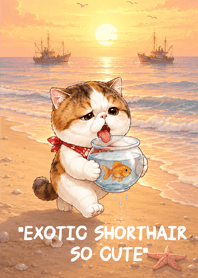 The Cat and the Goldfish_Best Friends