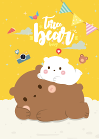 คุณหมีสามตัว ธีมสีเหลือง